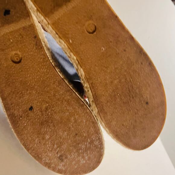 Matt Bernson Porto Cross Front Espadrille Slide Sandals Size 9 - Picture 8 of 9